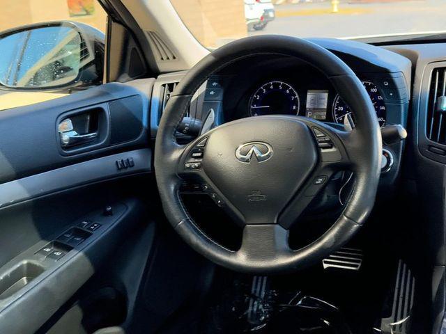 used 2013 INFINITI G37x car, priced at $11,900