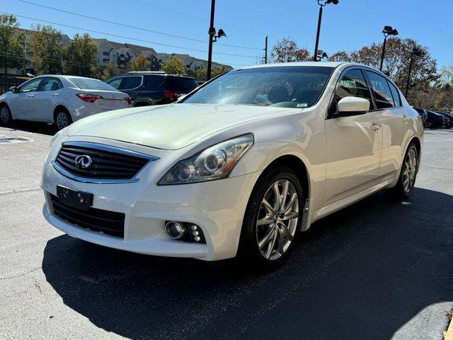 used 2013 INFINITI G37x car, priced at $11,900