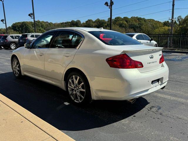 used 2013 INFINITI G37x car, priced at $11,900