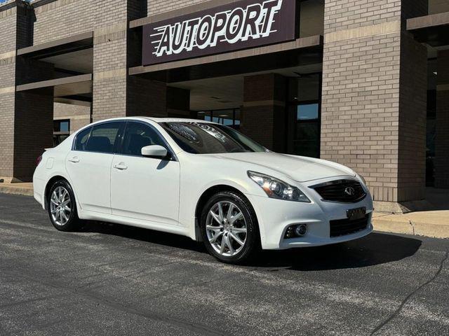 used 2013 INFINITI G37x car, priced at $11,900