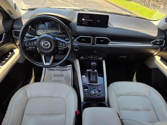 used 2021 Mazda CX-5 car, priced at $23,699