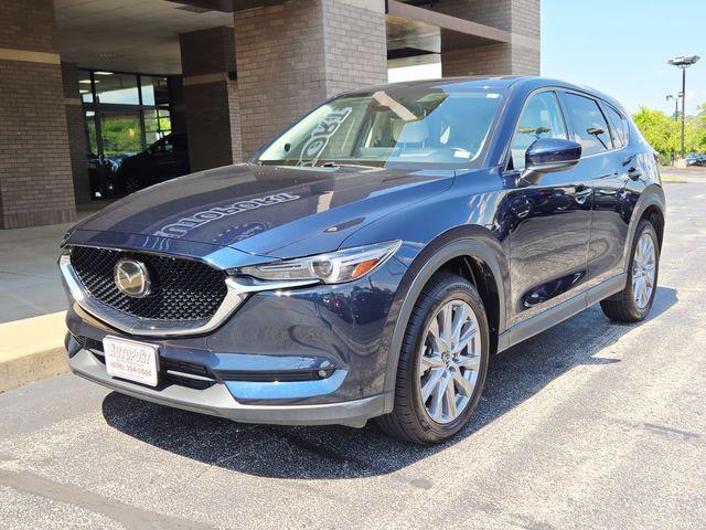 used 2021 Mazda CX-5 car, priced at $23,699