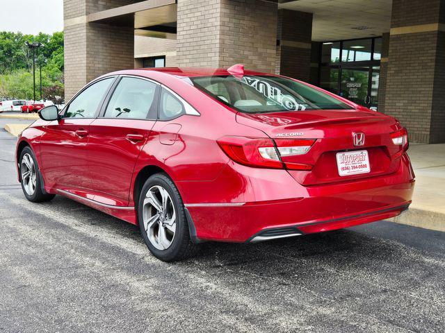 used 2018 Honda Accord car, priced at $21,820