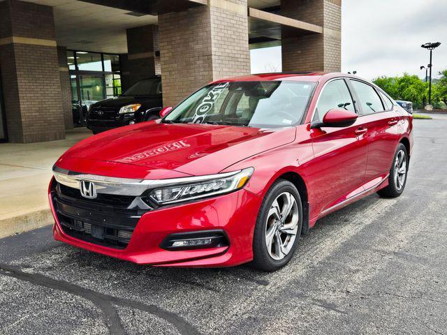 used 2018 Honda Accord car, priced at $21,820