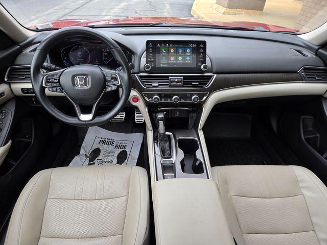 used 2018 Honda Accord car, priced at $21,820