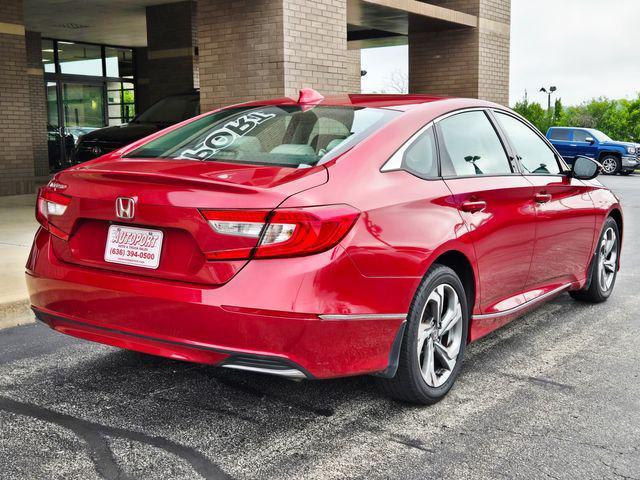 used 2018 Honda Accord car, priced at $21,820