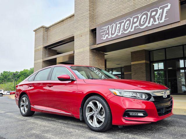 used 2018 Honda Accord car, priced at $21,820