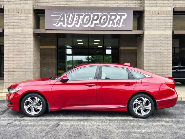 used 2018 Honda Accord car, priced at $21,820