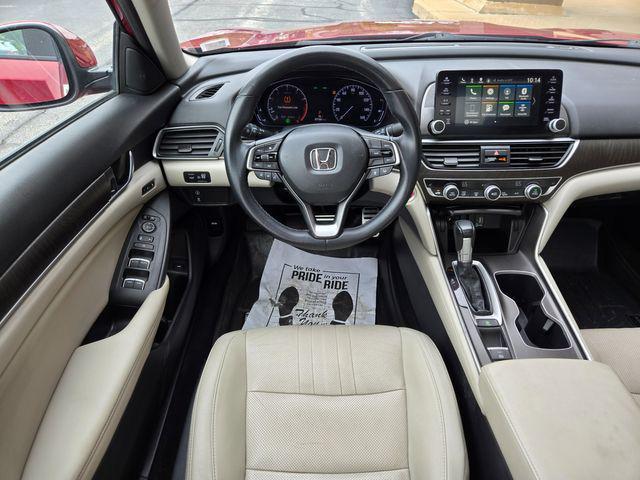 used 2018 Honda Accord car, priced at $21,820