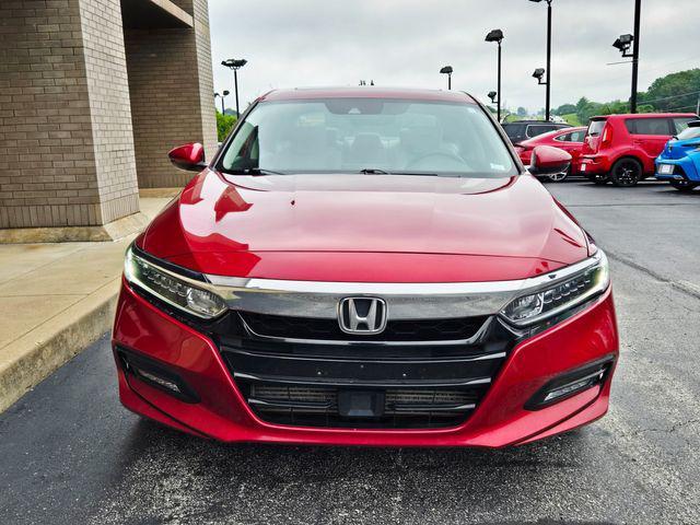used 2018 Honda Accord car, priced at $21,820