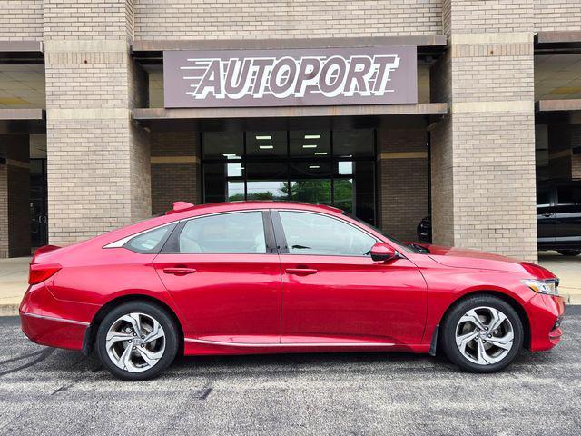 used 2018 Honda Accord car, priced at $21,820