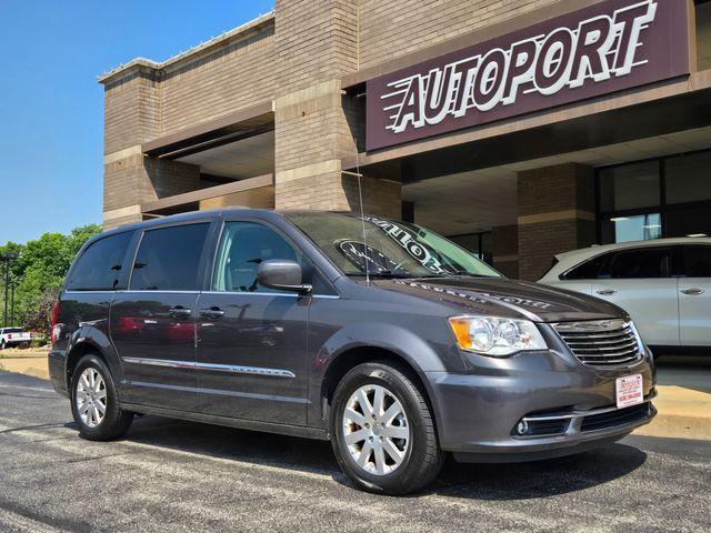 used 2015 Chrysler Town & Country car, priced at $10,799