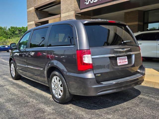used 2015 Chrysler Town & Country car, priced at $10,799