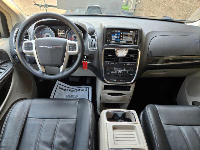 used 2015 Chrysler Town & Country car, priced at $10,799