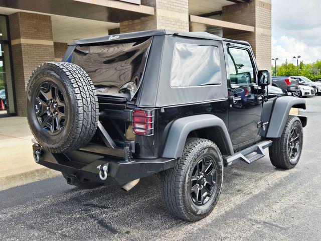 used 2012 Jeep Wrangler car, priced at $12,920