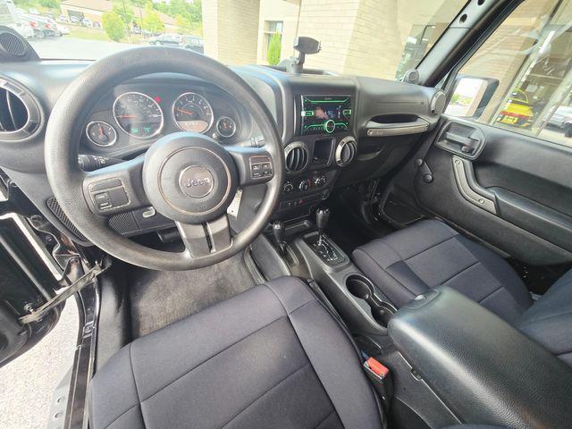 used 2012 Jeep Wrangler car, priced at $12,920