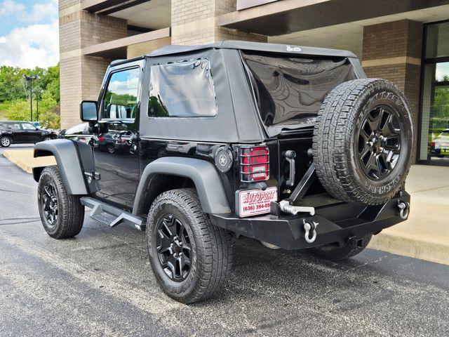 used 2012 Jeep Wrangler car, priced at $12,920