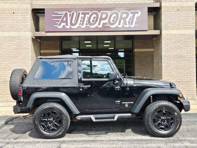 used 2012 Jeep Wrangler car, priced at $12,920