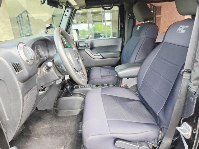 used 2012 Jeep Wrangler car, priced at $12,920