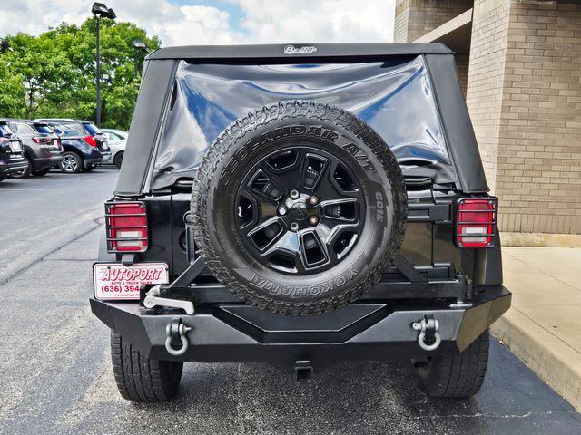 used 2012 Jeep Wrangler car, priced at $12,920