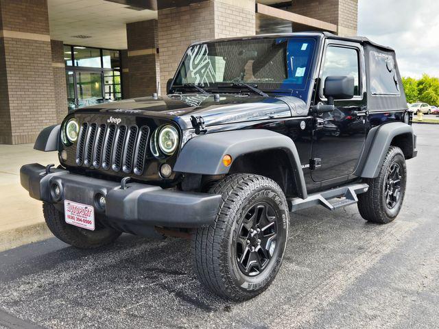 used 2012 Jeep Wrangler car, priced at $12,920