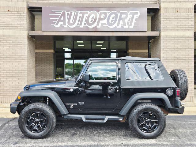 used 2012 Jeep Wrangler car, priced at $12,920
