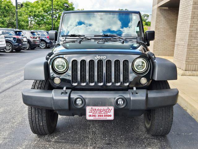 used 2012 Jeep Wrangler car, priced at $12,920