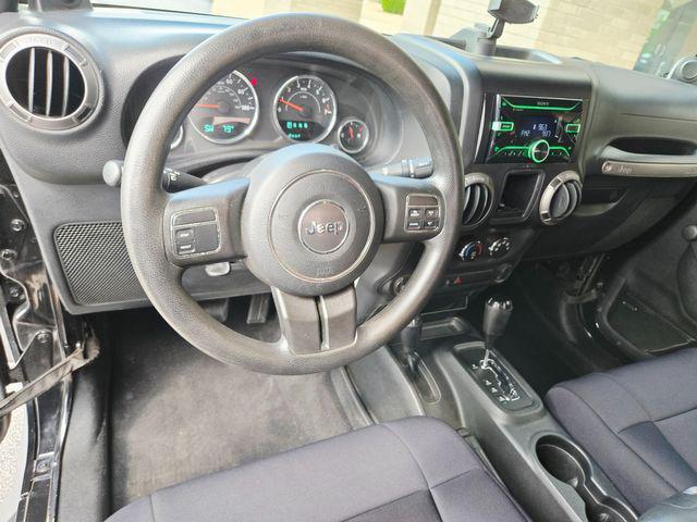 used 2012 Jeep Wrangler car, priced at $12,920