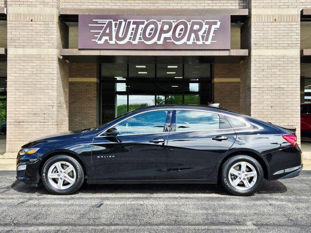 used 2021 Chevrolet Malibu car, priced at $17,723