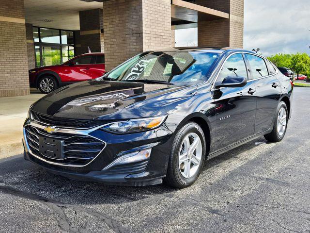 used 2021 Chevrolet Malibu car, priced at $17,723