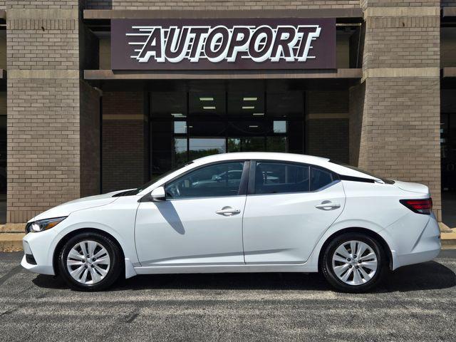 used 2021 Nissan Sentra car, priced at $14,920
