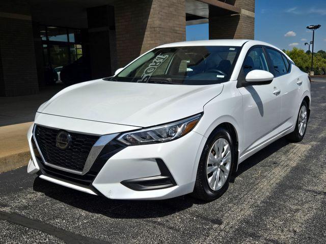 used 2021 Nissan Sentra car, priced at $14,920