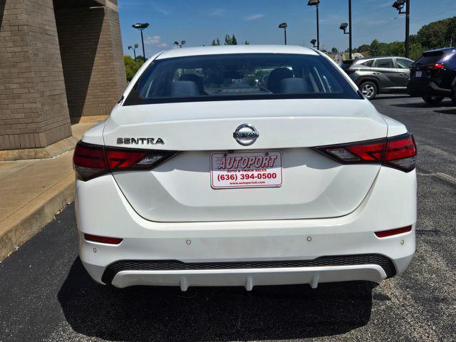 used 2021 Nissan Sentra car, priced at $14,920