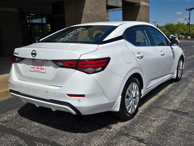 used 2021 Nissan Sentra car, priced at $14,920