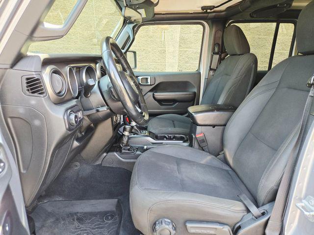 used 2018 Jeep Wrangler Unlimited car, priced at $22,920