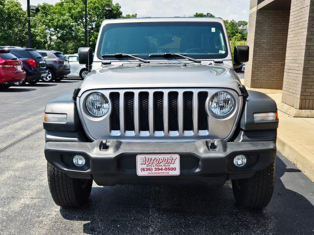 used 2018 Jeep Wrangler Unlimited car, priced at $22,920