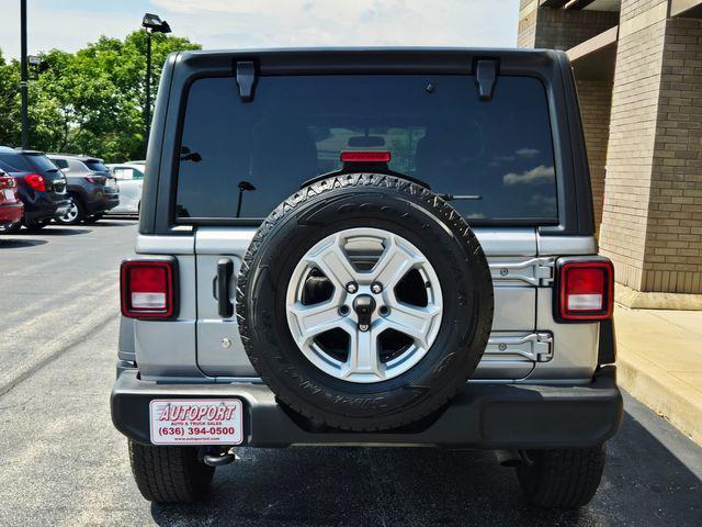 used 2018 Jeep Wrangler Unlimited car, priced at $22,920
