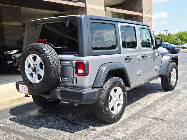 used 2018 Jeep Wrangler Unlimited car, priced at $22,920