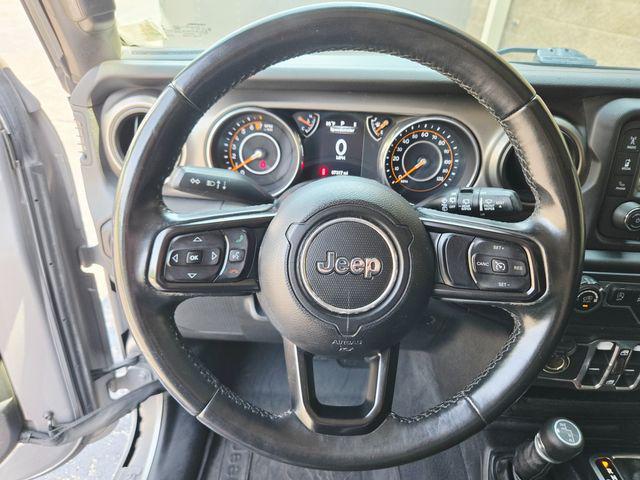 used 2018 Jeep Wrangler Unlimited car, priced at $22,920