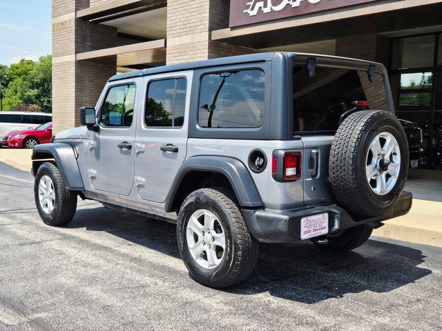 used 2018 Jeep Wrangler Unlimited car, priced at $22,920