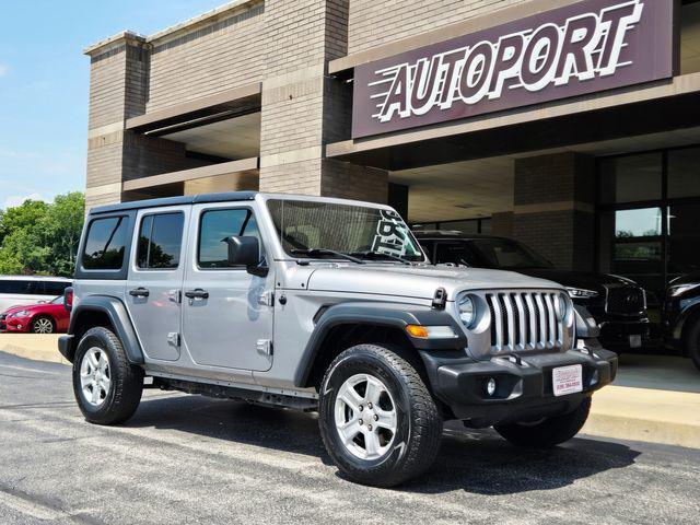 used 2018 Jeep Wrangler Unlimited car, priced at $22,920