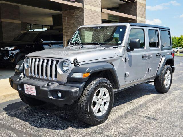 used 2018 Jeep Wrangler Unlimited car, priced at $22,920