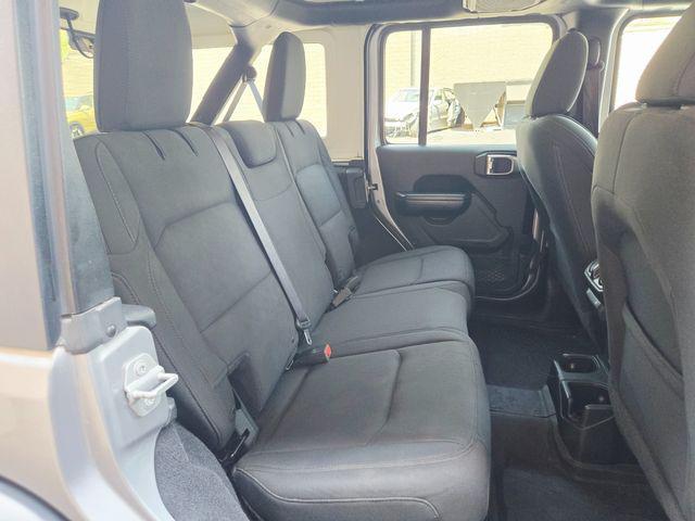 used 2018 Jeep Wrangler Unlimited car, priced at $22,920