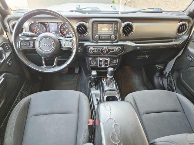used 2018 Jeep Wrangler Unlimited car, priced at $22,920