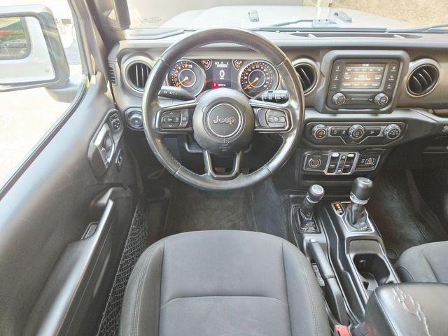 used 2018 Jeep Wrangler Unlimited car, priced at $22,920