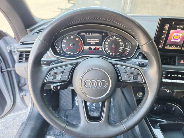 used 2020 Audi A5 car, priced at $33,920