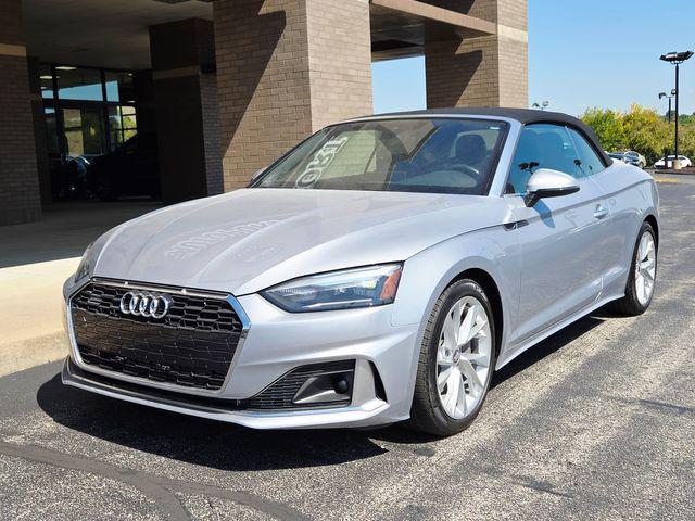 used 2020 Audi A5 car, priced at $33,920