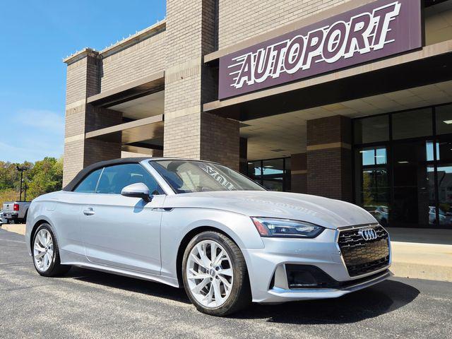 used 2020 Audi A5 car, priced at $33,920