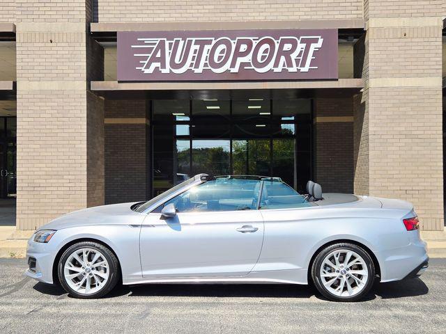 used 2020 Audi A5 car, priced at $33,920