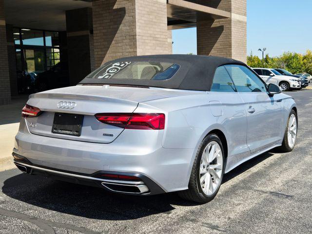 used 2020 Audi A5 car, priced at $33,920